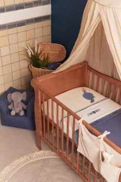 Jollein Speendoekje Badstof Leaf - Jeans Blue -Bekend Babyproducten Winkel 800x1200 148