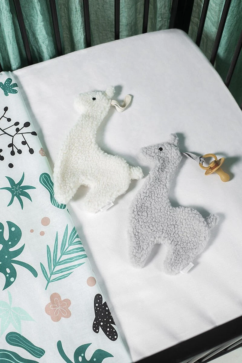 Jollein Speendoekje Lama - Caramel 8 Jollein Speendoekje Lama - Caramel - Afbeelding 7