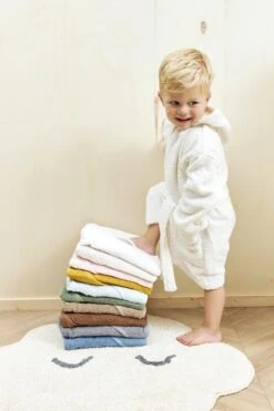 Meyco Badcape Basic Badstof - Denim - 75x75cm -Bekend Babyproducten Winkel 800x1200 172