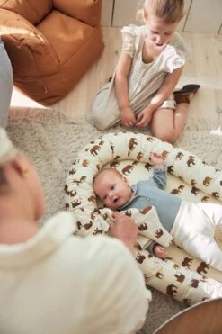 Jollein Hydrofiel Multidoek 70x70cm - Savannah - 3 Stuks -Bekend Babyproducten Winkel 800x1200 184