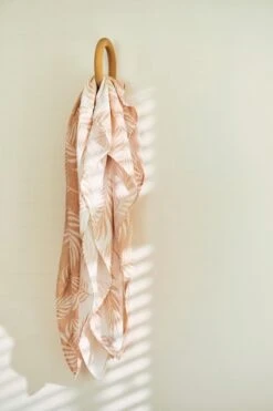 Jollein Hydrofiel Multidoek Nature 115x115cm - Pale Pink - 2 Stuks -Bekend Babyproducten Winkel 800x1200 209