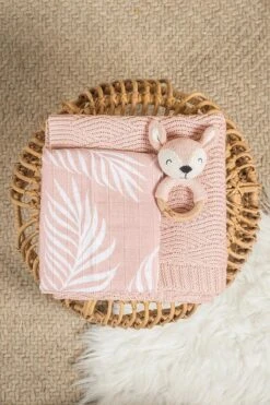 Jollein Hydrofiel Multidoek Nature 115x115cm - Pale Pink - 2 Stuks -Bekend Babyproducten Winkel 800x1200 210