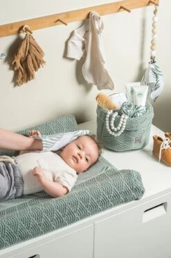 Jollein Baby Hydrofiel Washandje Nature - Ash Green - 3 Stuks -Bekend Babyproducten Winkel 800x1200 211