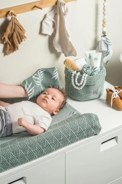 Jollein Baby Hydrofiel Washandje Nature - Ash Green - 3 Stuks -Bekend Babyproducten Winkel 800x1200 212
