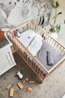 Jollein Baby Deken Ledikant 100x150cm Bliss Knit - Nougat -Bekend Babyproducten Winkel 800x1200 219