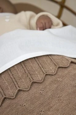 Meyco Uni Ledikant Laken - 2-pack - Offwhite - 100x150cm -Bekend Babyproducten Winkel 800x1200 223