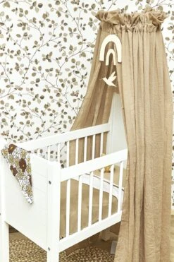 Meyco Wiegdeken Knit Basic - Taupe - 75x100cm -Bekend Babyproducten Winkel 800x1200 229