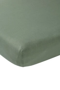 Meyco Jersey Hoeslaken Boxmatras Rond - 90/95cm - Forest Green -Bekend Babyproducten Winkel 800x1200 231