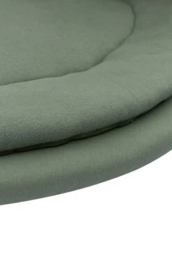 Meyco Jersey Hoeslaken Boxmatras Rond - 90/95cm - Forest Green -Bekend Babyproducten Winkel 800x1200 232