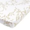 Meyco Branches Hoeslaken Boxmatras - Sand - 75x95cm -Bekend Babyproducten Winkel 800x1200 237