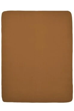 Meyco Jersey Hoeslaken Boxmatras - Camel - 75x95cm -Bekend Babyproducten Winkel 800x1200 243