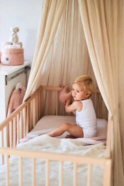 Jollein Baby Hoeslaken Wieg Jersey 40/50x80/90cm - Pale Pink -Bekend Babyproducten Winkel 800x1200 247