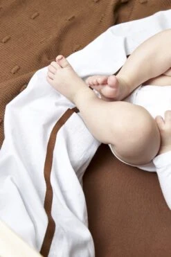 Meyco Jersey Hoeslaken Wieg - 2-pack - Chocolate - 40x80/90cm -Bekend Babyproducten Winkel 800x1200 253