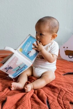 Zacht Babyboekje Amsterdam - 100% Katoen - Fairly Made - In Mooie Geschenkverpakking - Duurzaam En Origineel Kraamcadeau -Bekend Babyproducten Winkel 800x1200 26