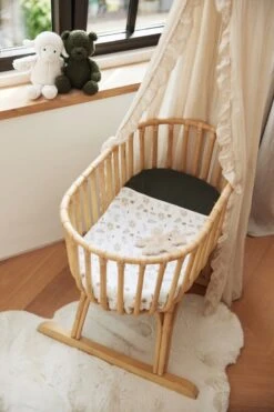 Jollein Baby Deken Wieg Jersey 75x100cm - Wild Flowers -Bekend Babyproducten Winkel 800x1200 269