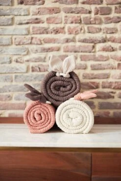 Jollein Baby Deken Wieg Spring Knit 75x100cm - Ivory -Bekend Babyproducten Winkel 800x1200 280