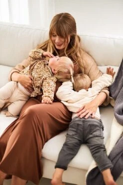 Jollein Baby Deken Ledikant 100x150cm Teddy Bliss Knit - Storm Grey -Bekend Babyproducten Winkel 800x1200 288