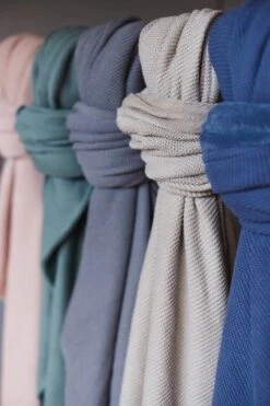 Jollein Baby Deken Ledikant 100x150cm Basic Knit - Nougat/Fleece -Bekend Babyproducten Winkel 800x1200 290