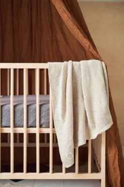 Jollein Baby Deken Wieg 75x100cm Basic Knit - Nougat -Bekend Babyproducten Winkel 800x1200 295