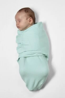 Meyco Uni Swaddlemeyco Inbakerdoek - Forest Green - 4-6 Maanden -Bekend Babyproducten Winkel 800x1200 354