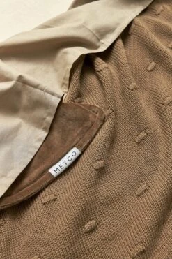 Meyco Cheetah/Uni Ledikant Laken - 2-Pack - Taupe - 100x150cm -Bekend Babyproducten Winkel 800x1200 378