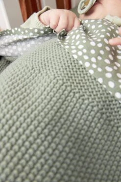 Meyco Cheetah Ledikant Laken - 2-pack - Forest Green - 100x150cm -Bekend Babyproducten Winkel 800x1200 383