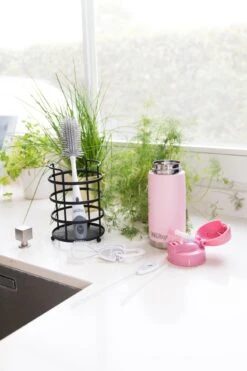 Nuby - Silicone Flessenborstel Met Houder - Grijs -Bekend Babyproducten Winkel 800x1200 4