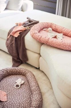 Jollein Babynest Meadow 90x52cm - Chestnut -Bekend Babyproducten Winkel 800x1200 416