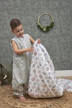 Meyco Animal Dekbedovertrek Ledikant - 100x135 Cm -Bekend Babyproducten Winkel 800x1200 420