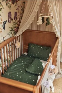 Jollein Baby Overtrek Ledikant 100x135/140cm Stargaze - Biscuit -Bekend Babyproducten Winkel 800x1200 435