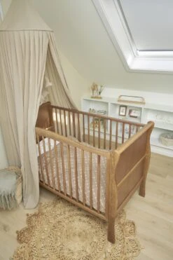 Meyco X Mrs. Keizer Dekbedovertrek Louis Ledikant - Taupe - 100x135cm -Bekend Babyproducten Winkel 800x1200 437