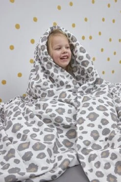 Meyco Panter Dekbedovertrek Peuter - Neutral - 120x150 Cm -Bekend Babyproducten Winkel 800x1200 438