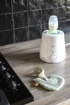 Alecto BW-70 - Flessenwarmer Geschikt Voor Ieder Flesje En Potje - Snel En Gemakkelijk In Gebruik - Wit -Bekend Babyproducten Winkel 800x1200 5