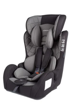 Bebies First Autostoel Grow Up Isofix Groep 1/2/3 (9-36kg) - Zwart/Grijs -Bekend Babyproducten Winkel 800x1200 60