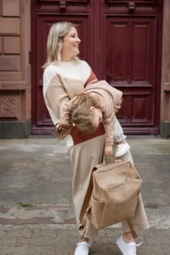 Lässig Luiertas Rugzak TEN - Camel -Bekend Babyproducten Winkel 800x1200 62