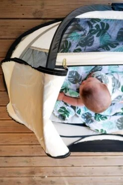 Deryan BabyBox Campingbedje - Baby Tentje - Cream -Bekend Babyproducten Winkel 800x1200 88