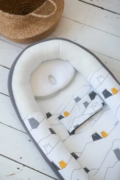 Doomoo Basics Baby Pillow - Klein Ergonomisch Hoofdkussentje -Bekend Babyproducten Winkel 801x1200 111