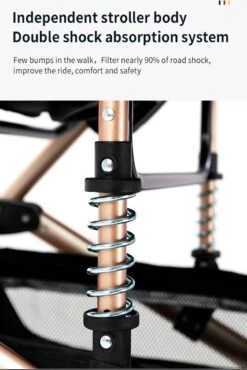 Luxe Kinderwagen 3 In 1 - Wandelwagen - Kinderwagen 3-in-1 Incl Autostoel - Kinderwagen Maxi Cosi – Buggy 3 In 1 - Newborn - Grijs -Bekend Babyproducten Winkel 801x1200 18