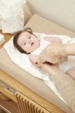 Meyco Branches 3-pack Hydrofiele Washandjes - 20x17 Cm - Sand -Bekend Babyproducten Winkel 801x1200 52