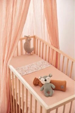 Jollein Baby Hoeslaken Wieg Jersey 40/50x80/90cm - Pale Pink -Bekend Babyproducten Winkel 801x1200 62
