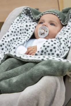 Meyco Wikkeldeken Fleece Cheetah - Grijs -Bekend Babyproducten Winkel 801x1200 93