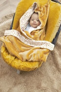 Meyco Wikkeldeken Fleece Cheetah - Grijs -Bekend Babyproducten Winkel 801x1200 95