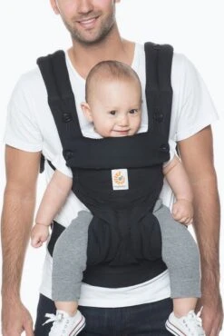 Ergobaby 360 Four Positions Baby Draagzak - Pure Black -Bekend Babyproducten Winkel 802x1200 1