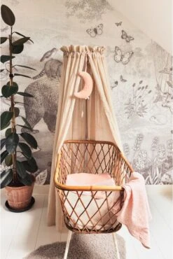 Jollein Baby Hoeslaken Wieg Jersey 40/50x80/90cm - Pale Pink -Bekend Babyproducten Winkel 802x1200 18