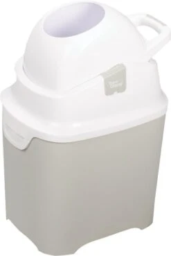 DiaperChamp ONE - Soft Silver - Standaard Luieremmer 38 DiaperChamp ONE - Soft Silver - Standaard Luieremmer -Bekend Babyproducten Winkel 804x1200 10