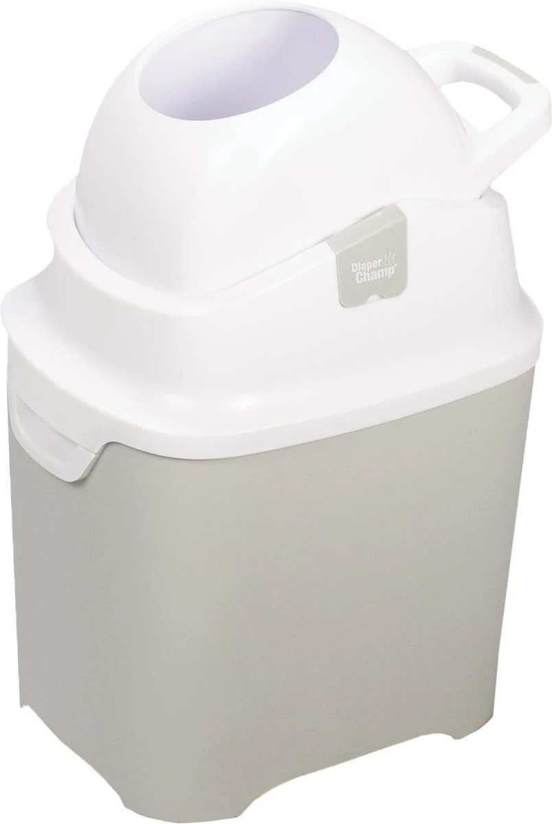 DiaperChamp ONE - Soft Silver - Standaard Luieremmer 19 DiaperChamp ONE - Soft Silver - Standaard Luieremmer - Afbeelding 17