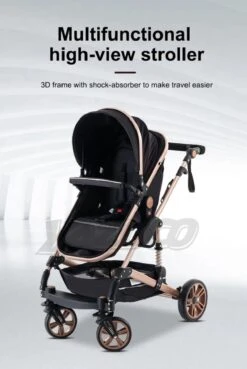 Merkloos Luxe Multi-functionele 3 In 1 Wandelwagen - Babywagen - Kwalitatieve Buggy - Opklapbare Kinderwagen - Licht En Flexibel -Bekend Babyproducten Winkel 804x1200 7