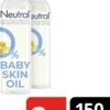 Neutral 0% Baby Huidolie Parfumvrij - 2 X 150 Ml - Voordeelverpakking -Bekend Babyproducten Winkel 804x1200 9