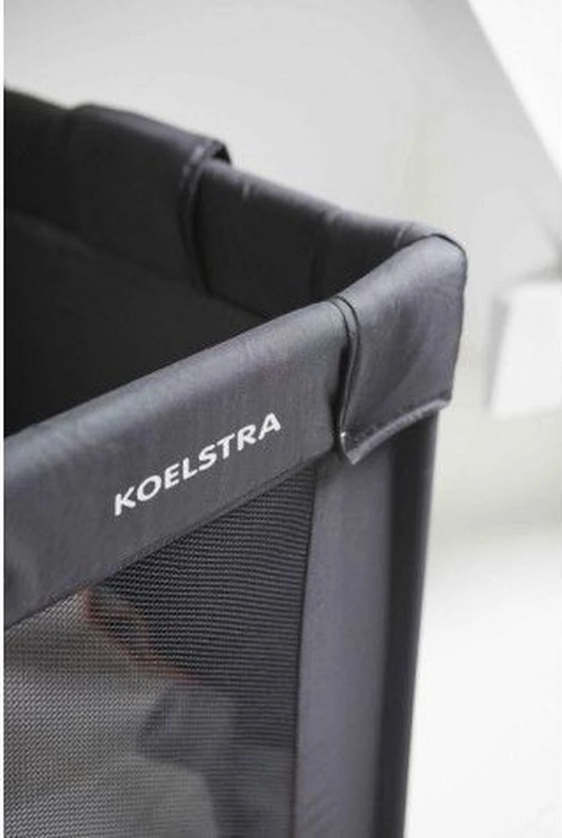 Koelstra Travelsleeper T5 Campingbedje - Zwart 3 Koelstra Travelsleeper T5 Campingbedje - Zwart