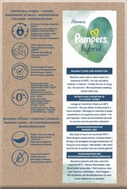 Pampers® Pampers Harmonie Hybrid - Startpakket - Wasbare Luiers Voor Baby’s -Bekend Babyproducten Winkel 805x1200 4